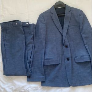 Boys Calvin Klein Suit Jacket and Pants